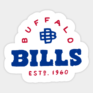 Buffalo Biiiills 03 Sticker